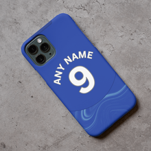 Load image into Gallery viewer, Chelsea 2024/25 Home Football Shirt Protective Premium Hard Rubber Silicone Phone Case Cover