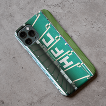 Load image into Gallery viewer, Hibs Stadium Protective Premium Hard Rubber Silicone Phone Case Cover