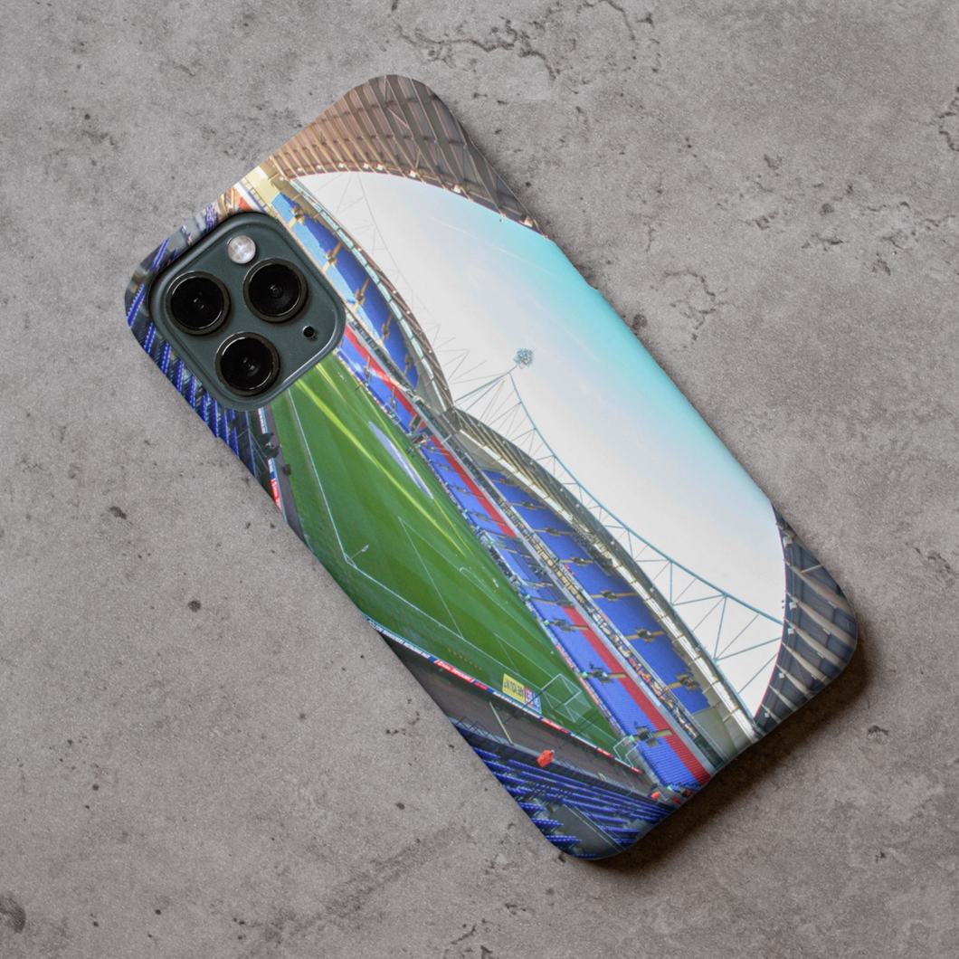 Bolton Wanderers Stadium Rubber Premium Phone Case (Free P&P)
