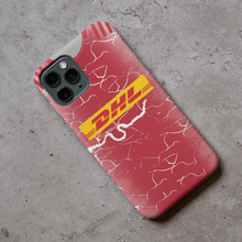 Load image into Gallery viewer, HQ Retro Rugby Shirt Protective Premium Hard Rubber Silicone Phone Case Cover