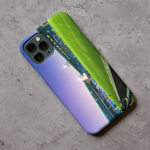 Kilmarnock Stadium Protective Premium Hard Rubber Silicone Phone Case Cover