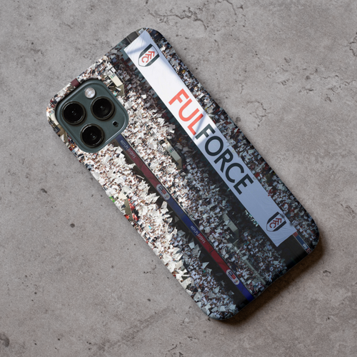 Fulham Ultras Protective Premium Hard Rubber Silicone Phone Case Cover