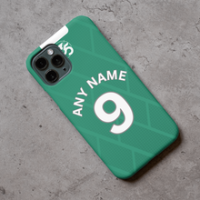 Load image into Gallery viewer, Plymouth Argyle 2024-2025 Home Football Shirt (choose any Name and Number) Protective Premium Rubber Silicone Phone Case
