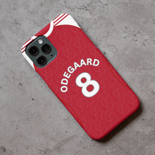 Load image into Gallery viewer, Ars North London 2025-2026 Home Football Shirt (choose any Name and Number) Protective Premium Rubber Silicone Phone Case