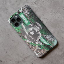 Load image into Gallery viewer, Glasgow Cel Ultra&#39;s Fans Protective Premium Silicone Rubber Phone Case Cover