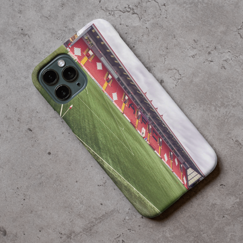 Airdrieonians Football Stadium Hard Silicone Rubber Premium Phone Case Cover (Copy)