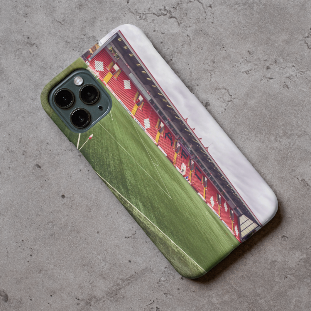 Airdrieonians Football Stadium Hard Silicone Rubber Premium Phone Case Cover (Copy)