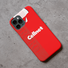 Load image into Gallery viewer, Middlesbrough Retro Football Shirt Protective Premium Hard Rubber Silicone Phone Case Cover