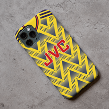 Load image into Gallery viewer, Ars North London Away Retro Shirt Protective Premium Hard Rubber Silicone Phone Case Cover