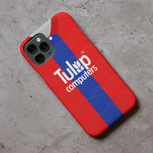 Load image into Gallery viewer, Crystal Palace Retro Football Shirt Protective Premium Hard Rubber Silicone Phone Case Cover