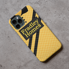 Load image into Gallery viewer, Stoke City Retro Away Protective Premium Hard Rubber Silicone Phone Case Cover