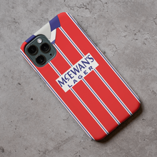 Load image into Gallery viewer, Wakefiled Rugby Retro Shirt Protective Premium Hard Rubber Silicone Phone Case Cover