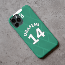 Load image into Gallery viewer, Plymouth Argyle 2024-2025 Home Football Shirt (choose any Name and Number) Protective Premium Rubber Silicone Phone Case