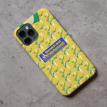 Load image into Gallery viewer, Norwich Retro Shirt Protective Premium Hard Rubber Silicone Phone Case Cover