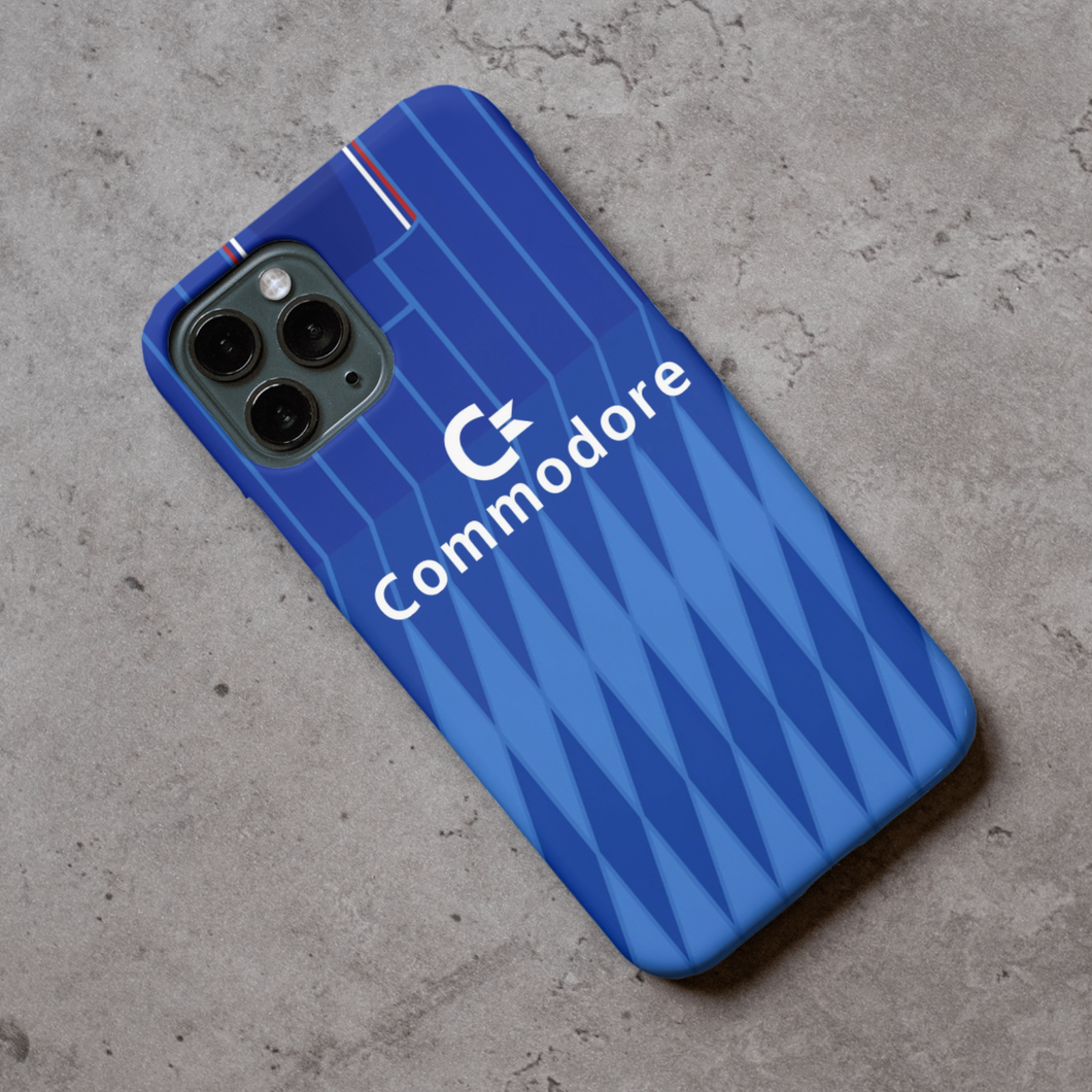 Chelsea 1989 Home Shirt Protective Premium Hard Rubber Silicone Phone Case Cover