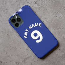 Load image into Gallery viewer, Everton 2024-2025 Home Football Shirt (choose any Name and Number) Protective Premium Rubber Silicone Phone Case