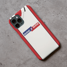 Load image into Gallery viewer, Rotherham United Home Retro Protective Premium Hard Rubber Silicone Phone Case Cover
