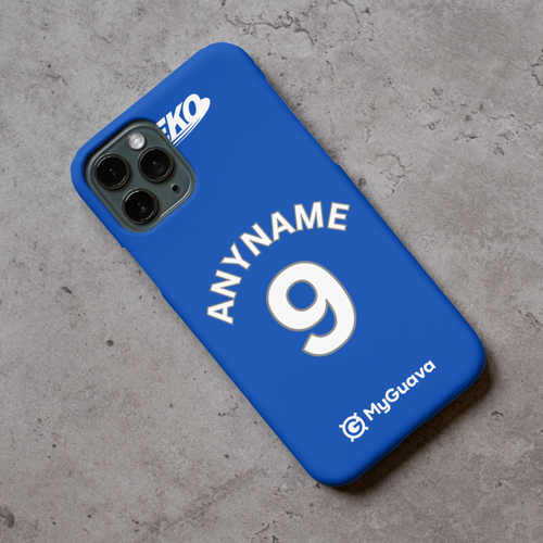 Rangers 2025/26 Home Football Shirt Premium Protective Rubber Silicone Phone Case Cover