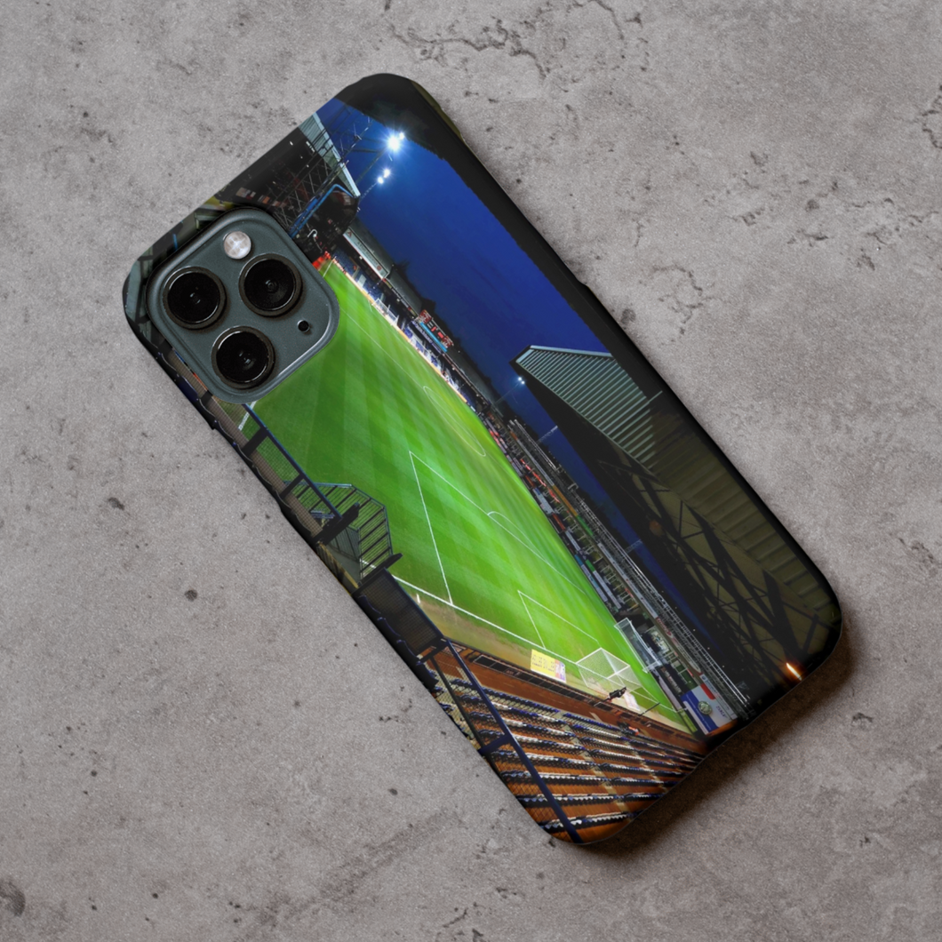 Luton Town Stadium Protective Premium Hard Rubber Silicone Phone Case Cover