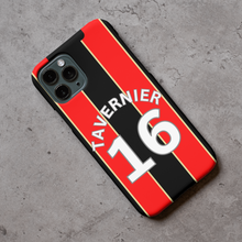 Load image into Gallery viewer, Bournemouth 2024-2025 Home Football Shirt (choose any Name and Number) Protective Premium Rubber Silicone Phone Case