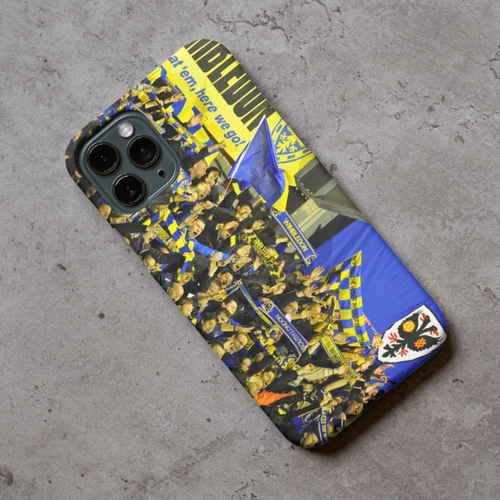 Wimbledon Ultras Protective Premium Hard Rubber Silicone Phone Case Cover