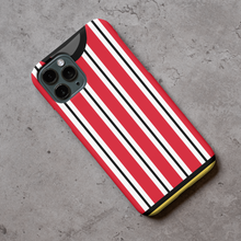 Load image into Gallery viewer, S Utd 2024/25 Football Shirt Home Protective Premium Hard Rubber Silicone Phone Case Cover