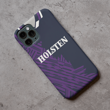 Load image into Gallery viewer, Tott North London Away Retro Shirt Protective Premium Hard Rubber Silicone Phone Case Cover