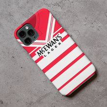 Load image into Gallery viewer, St Helens Retro Shirt Hard Rubber Premium Phone Case (Free P&amp;P)