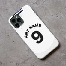 Load image into Gallery viewer, Fulham 2024-2025 Home Football Shirt (choose any Name and Number) Protective Premium Rubber Silicone Phone Case