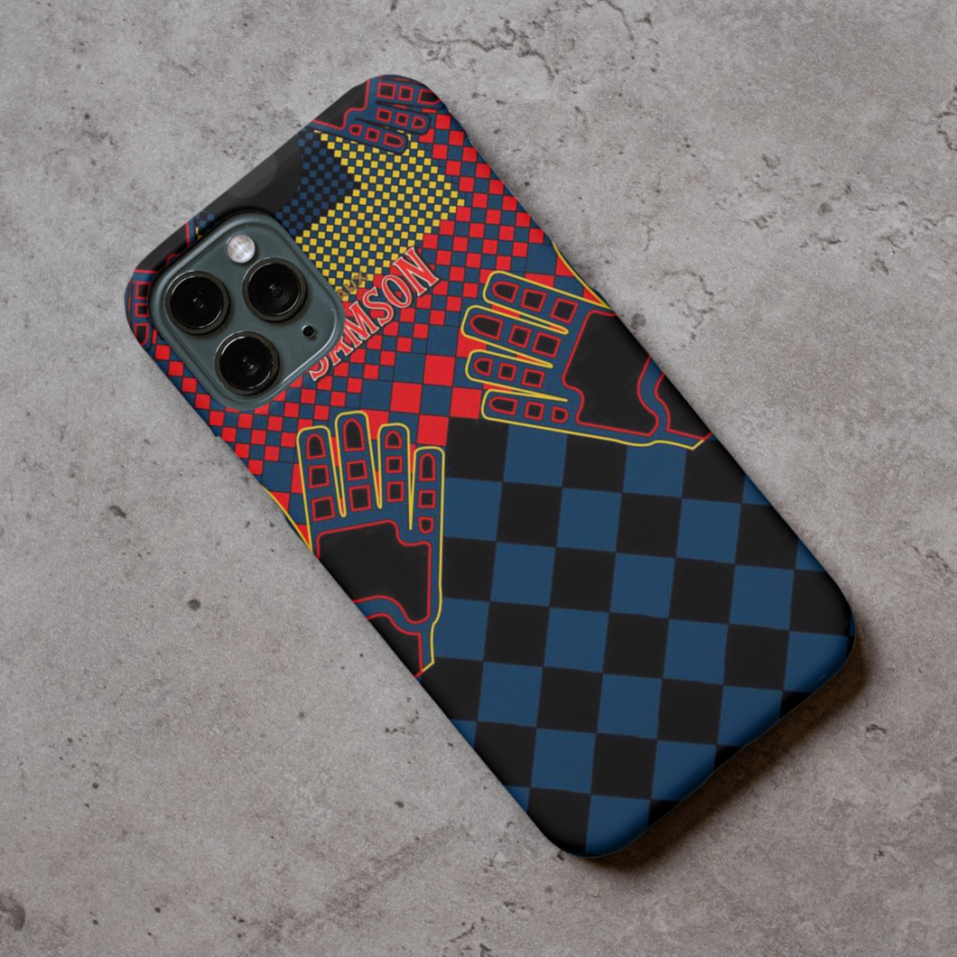 Sunderland GK Home Retro Rubber Premium Phone Case (Free P&P)