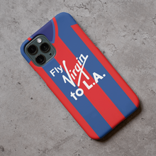 Load image into Gallery viewer, Crystal Palace Retro Football Shirt Protective Premium Hard Rubber Silicone Phone Case Cover