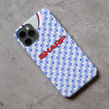 Load image into Gallery viewer, Man Utd Away 1990 Protective Premium Hard Rubber Silicone Phone Case Cover