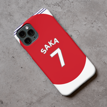 Load image into Gallery viewer, Ars North London 2024-2025 Home Football Shirt (choose any Name and Number) Protective Premium Rubber Silicone Phone Case