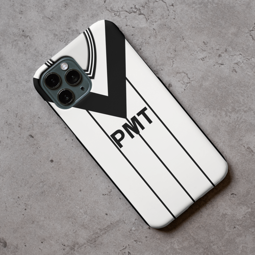 Port Vale 1982 Retro Shirt Protective Premium Hard Rubber Silicone Phone Case Cover
