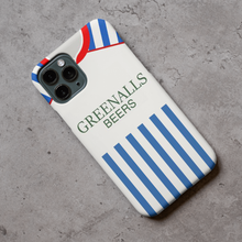 Load image into Gallery viewer, Huddersfield 1988 Retro Shirt Protective Premium Hard Rubber Silicone Phone Case Cover