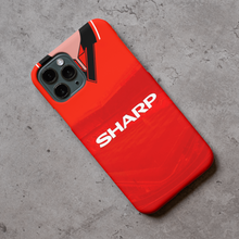 Load image into Gallery viewer, Man Utd Home Protective Premium Hard Rubber Silicone Phone Case Cover