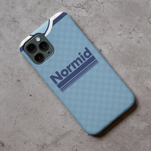 Load image into Gallery viewer, Bolton Wanderers Away 1988 Retro Rubber Premium Phone Case (Free P&amp;P)