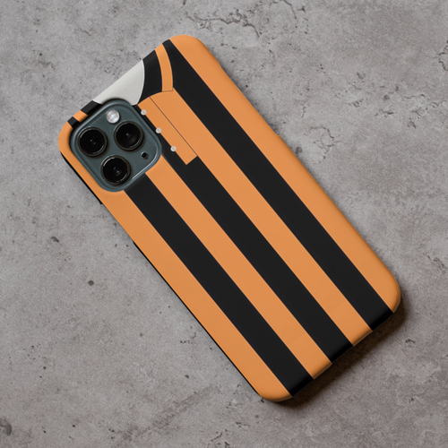 Hull City 1935 Retro Rubber Premium Phone Case (Free P&P)