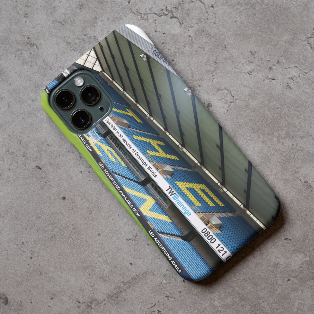 Millwall Stadium Rubber Premium Phone Case (Free P&P)