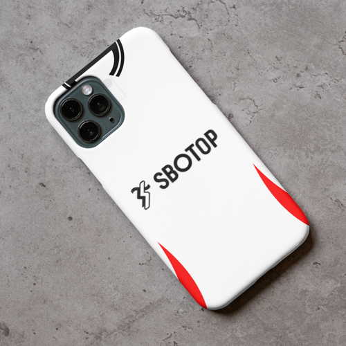 Fulham 2024/25 Home Shirt Protective Premium Hard Rubber Silicone Phone Case Cover