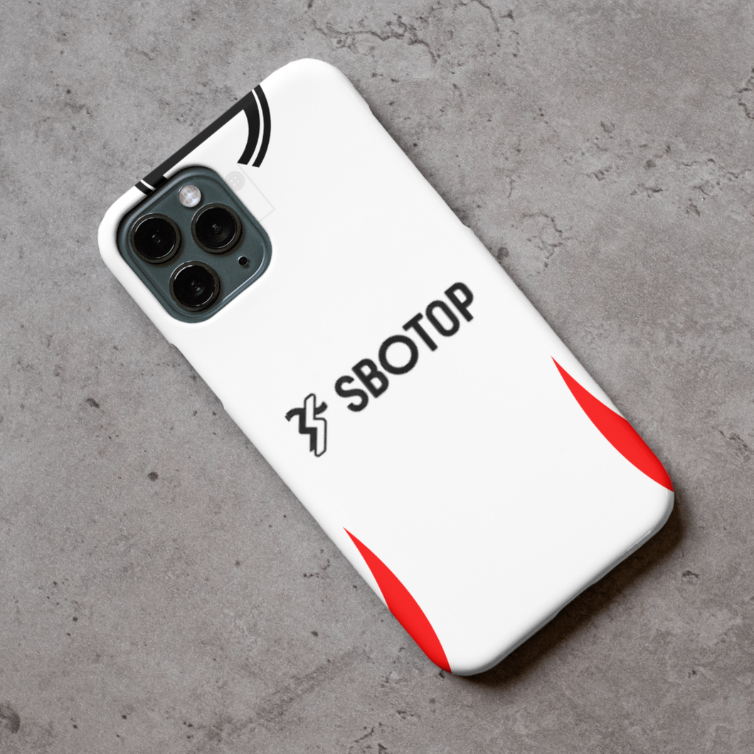 Fulham 2024/25 Home Shirt Protective Premium Hard Rubber Silicone Phone Case Cover