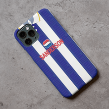 Load image into Gallery viewer, Sheffield W Retro Football Shirt Protective Premium Hard Rubber Silicone Phone Case Cover