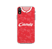 Load image into Gallery viewer, Liverpool 1989 Home Shirt Protective Premium Hard Rubber Silicone Phone Case Cover