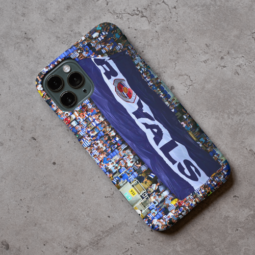 Reading Ultras Protective Premium Hard Rubber Silicone Phone Case Cover