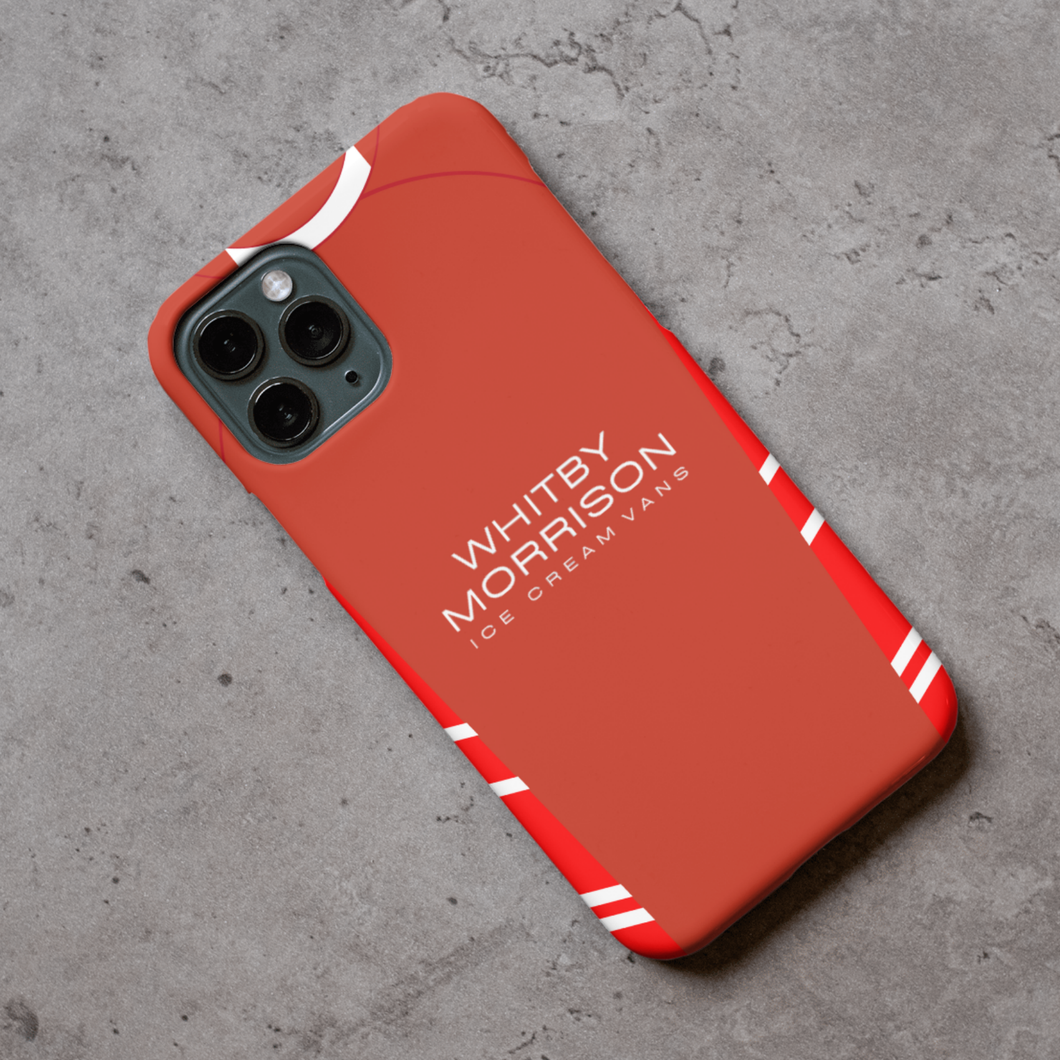 Crewe Alexandra 2025/26 Home Kit Protective Premium Hard Rubber Silicone Phone Case Cover