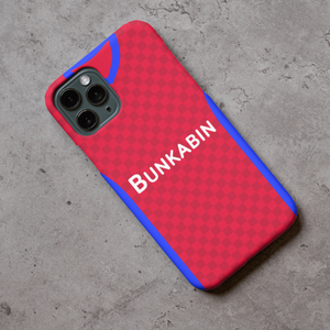 Oldham 2025/26 Away Retro Protective Premium Hard Rubber Silicone Phone Case Cover