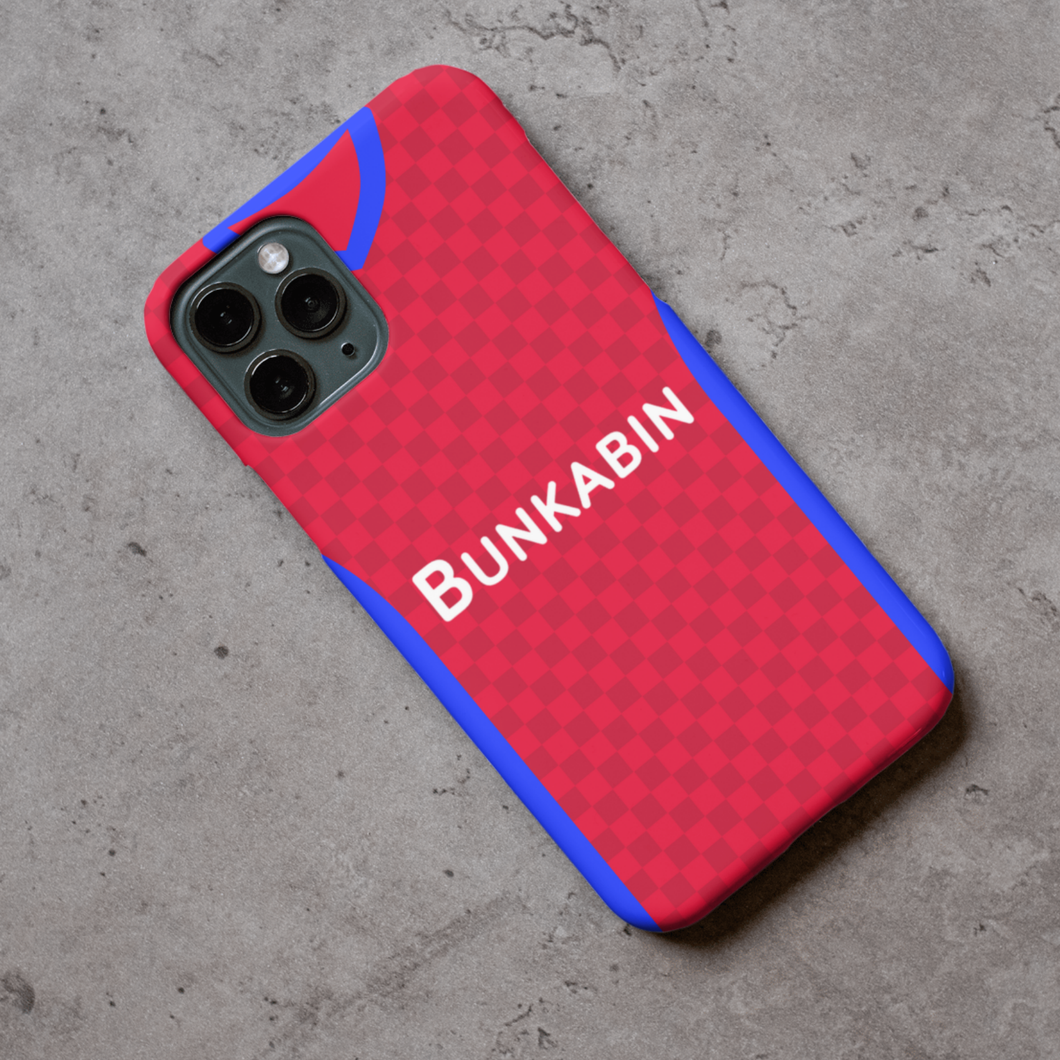 Oldham 2025/26 Away Retro Protective Premium Hard Rubber Silicone Phone Case Cover
