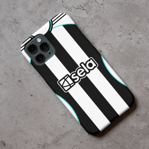 Newcastle United Home 2025/26 Protective Premium Hard Rubber Silicone Phone Case Cover