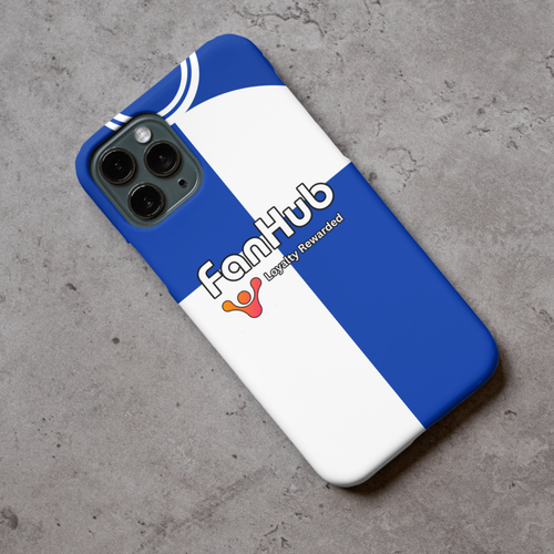 Bristol Rovers Home 2025/26 Shirt Protective Premium Hard Rubber Silicone Phone Case Cover