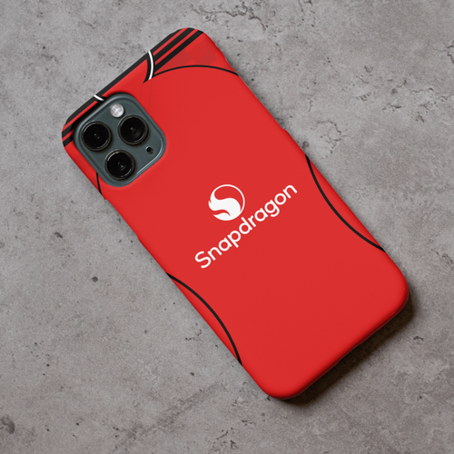 Man Utd 2025/26 Home Shirt Protective Premium Hard Rubber Silicone Phone Case Cover